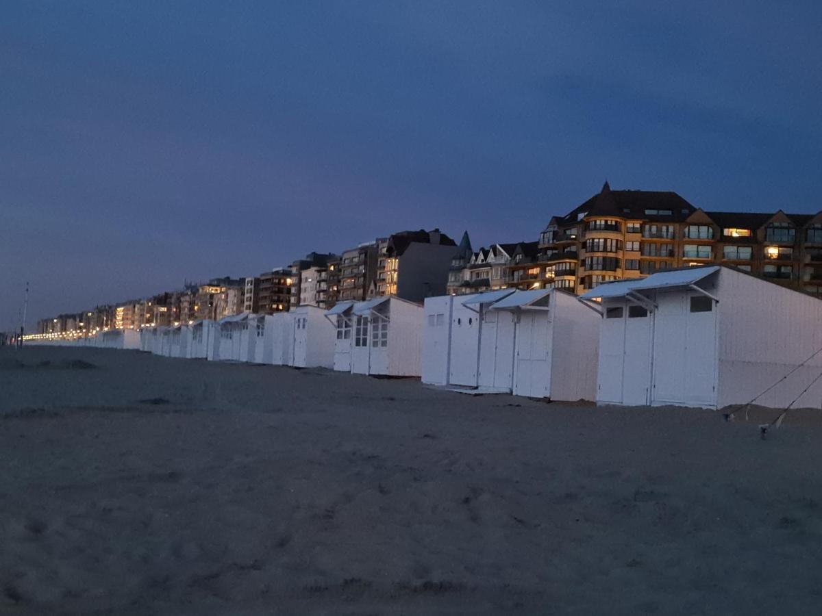 Vakantie Appartement Dumont Beach De Panne Exteriér fotografie