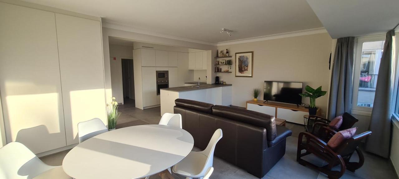 Vakantie Appartement Dumont Beach De Panne Exteriér fotografie