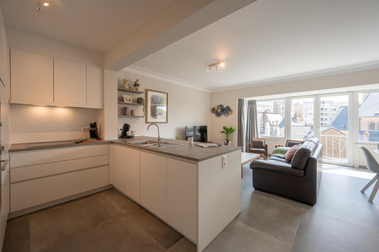 Vakantie Appartement Dumont Beach De Panne Exteriér fotografie