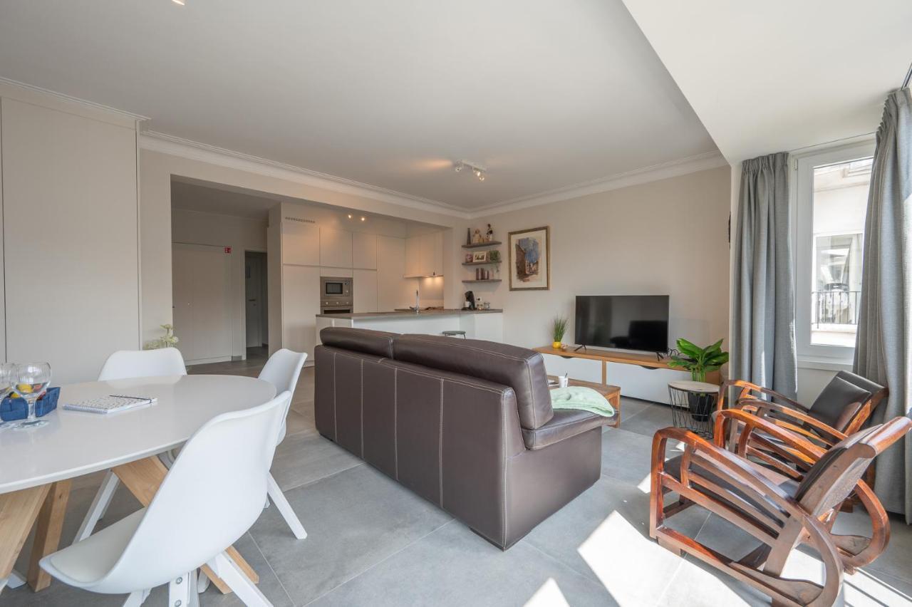 Vakantie Appartement Dumont Beach De Panne Exteriér fotografie