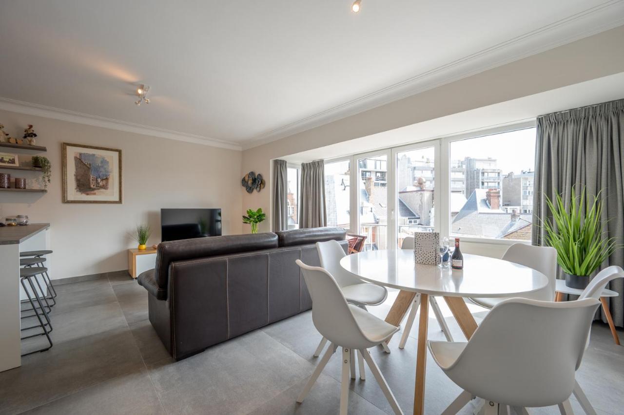 Vakantie Appartement Dumont Beach De Panne Exteriér fotografie