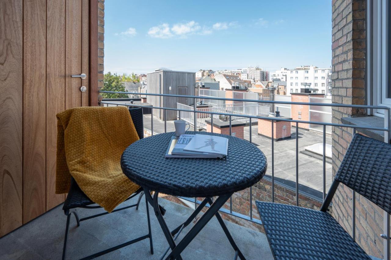 Vakantie Appartement Dumont Beach De Panne Exteriér fotografie