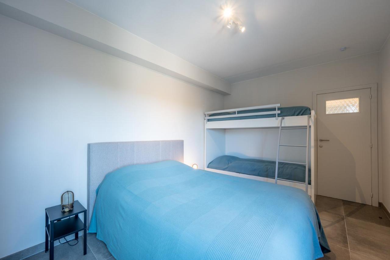 Vakantie Appartement Dumont Beach De Panne Exteriér fotografie